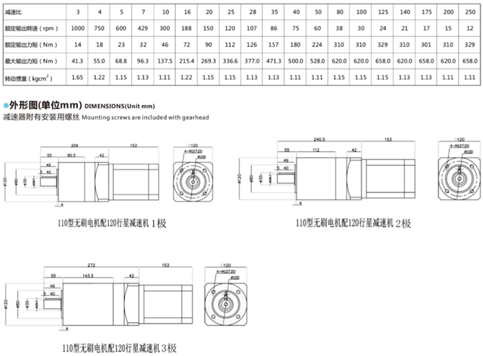 無(wú)刷電機(jī)行星減速器 (8)